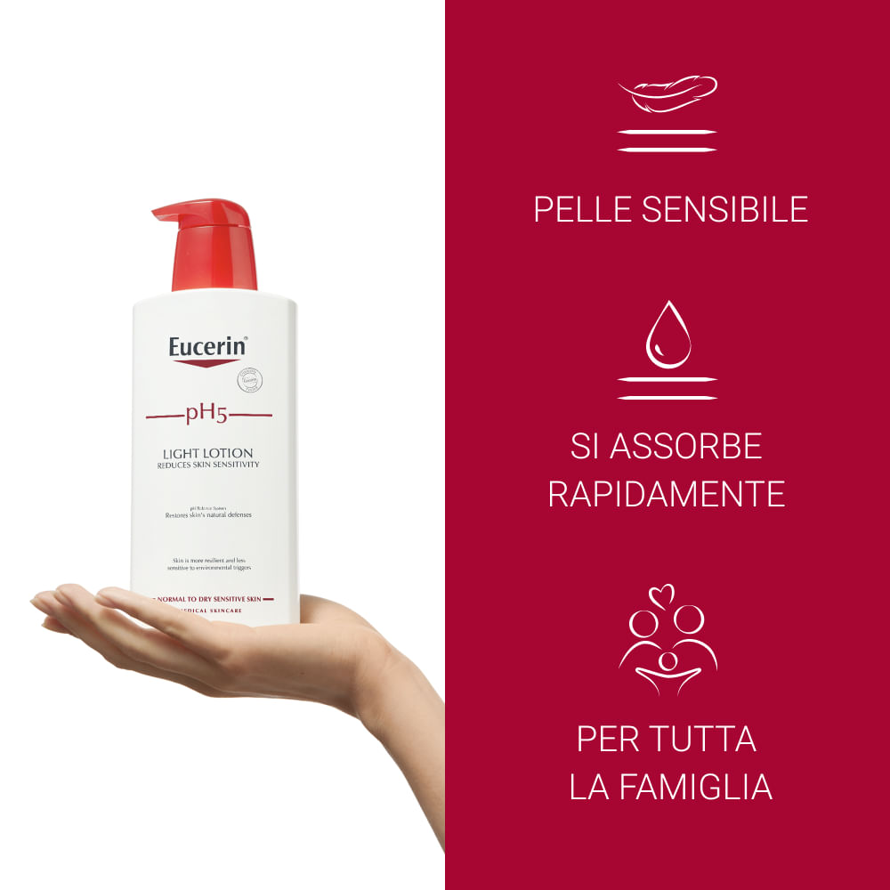 EUCERIN PH5 EMULSIONE IDRATANTE EXTRA LEGGERA 400 ML