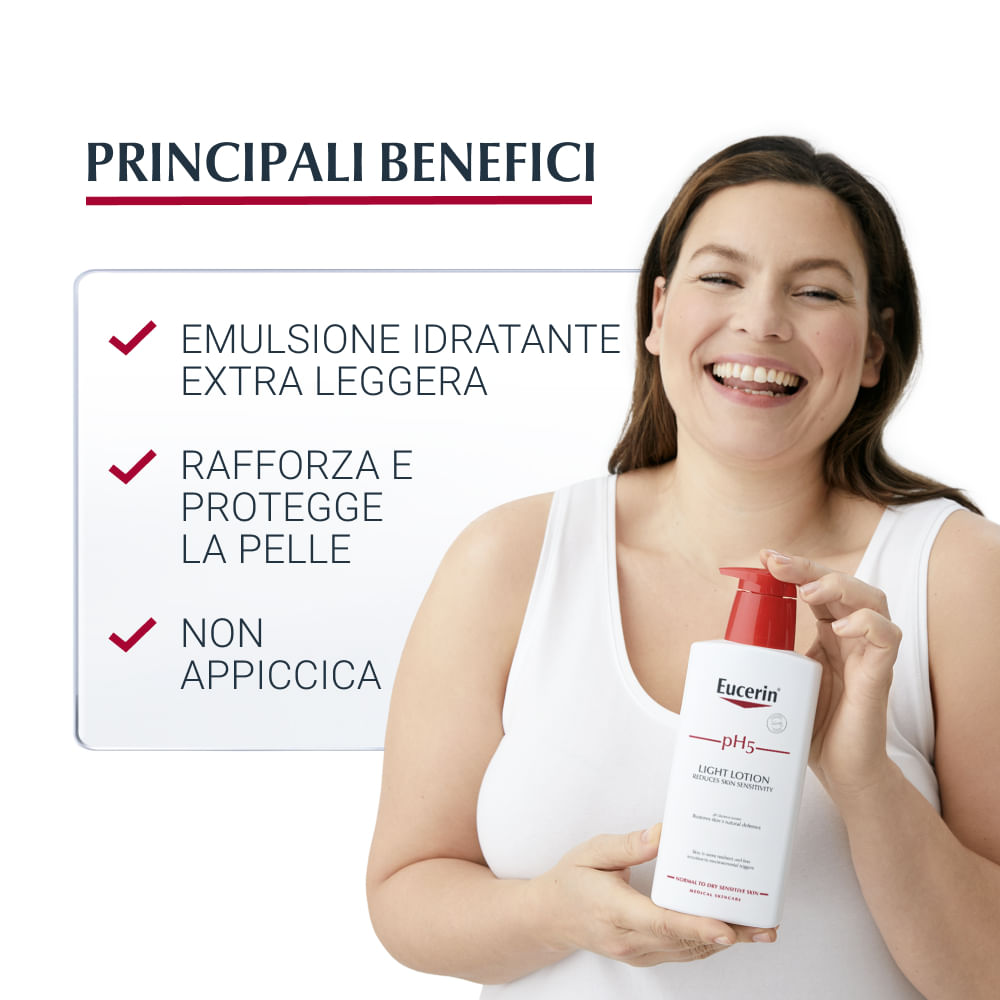 EUCERIN PH5 EMULSIONE IDRATANTE EXTRA LEGGERA 400 ML