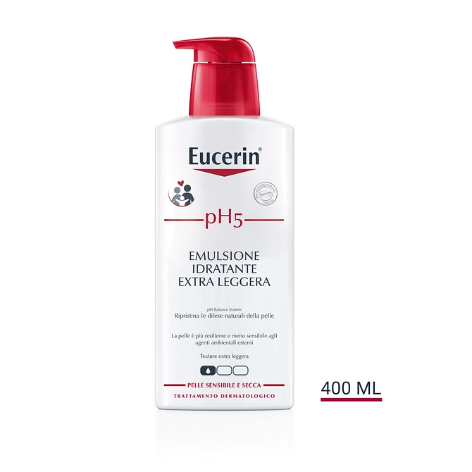 Eucerin Ph5 Emulsione Idratante Extra Leggera 400 Ml