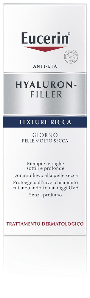 EUCERIN HYALURON-FILLER TEXTURE RICCA GIORNO 50 ML