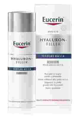 EUCERIN HYALURON+FILLER TEXTURE RICCA NOTTE 50 ML