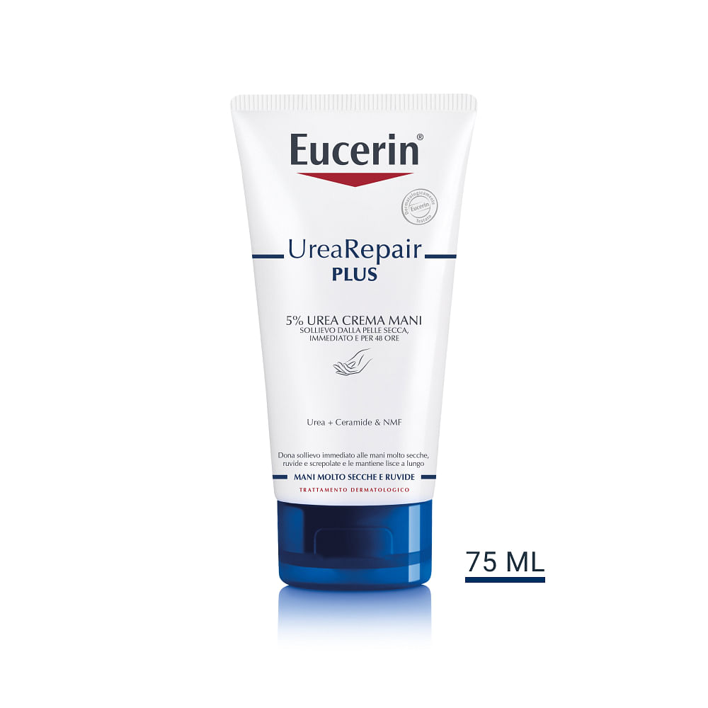 Eucerin Urearepair Crema Mani 5% 75 Ml