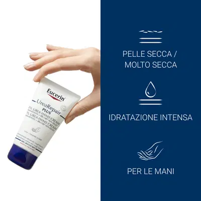 EUCERIN UREAREPAIR CREMA MANI 5% 75 ML EUCERIN UREAREPAIR CREMA MANI 5% 75 ML