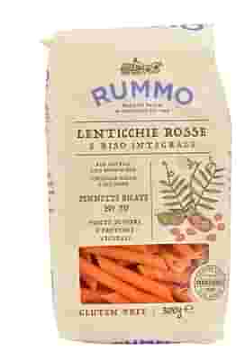 RUMMO PENNETTE RIGATE N 70 LENTICCHIE ROSSE E RISO INTEGRALE 300 G