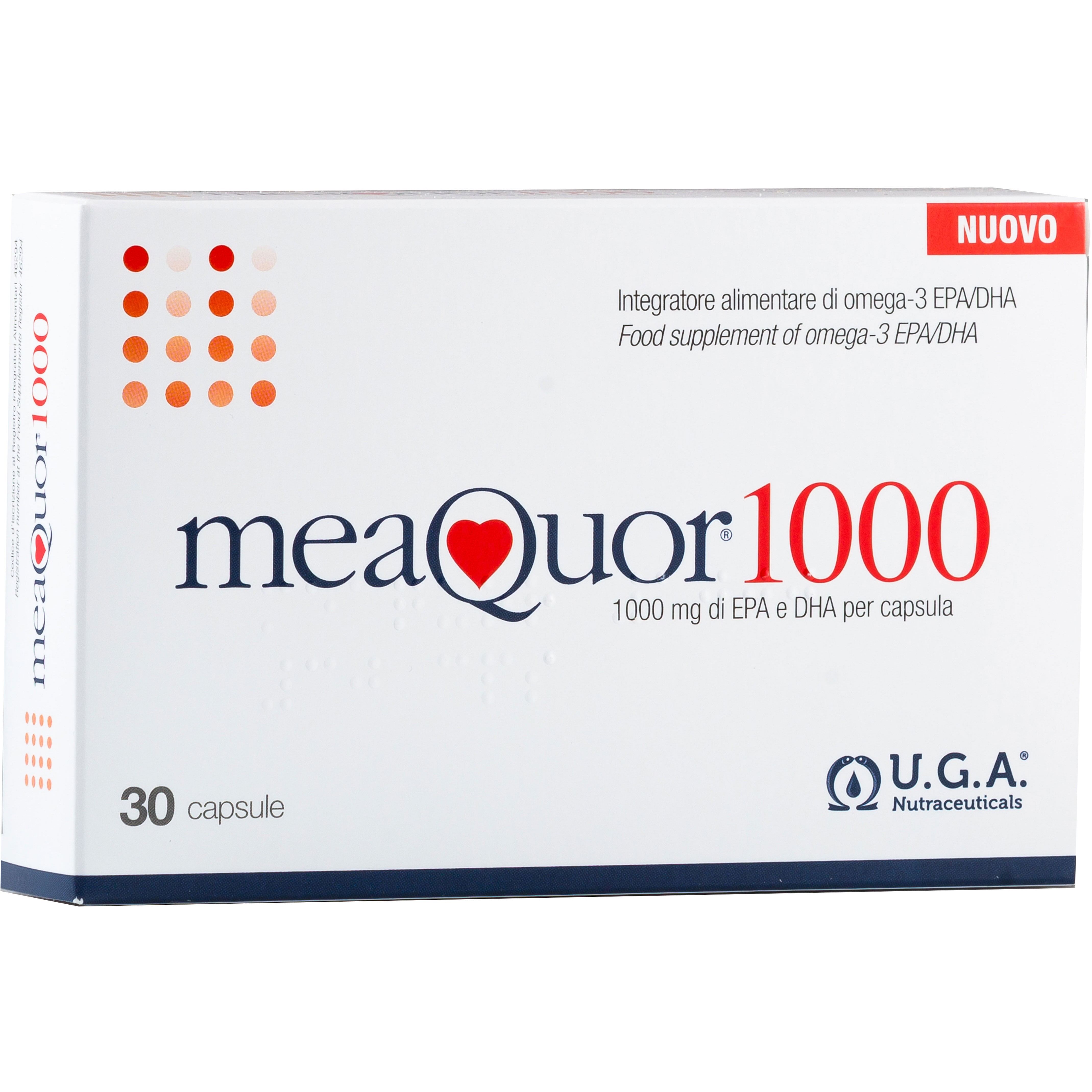 Meaquor 1000 30 Capsule