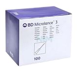 AGO IPODERMICO BD 23 GAUGE 100 PEZZI