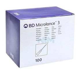 Ago Ipodermico Bd 23 Gauge 100 Pezzi