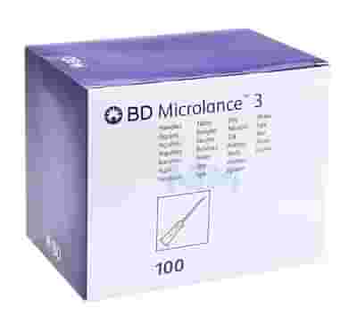 AGO IPODERMICO BD 23 GAUGE 100 PEZZI
