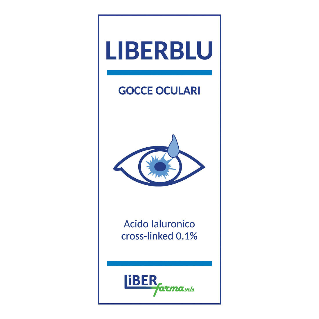 Liberblu Gocce Oculari 10 Ml