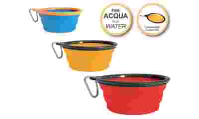 CIOTOLA COLLASSABILE SILICONE MEDIUM 750ML