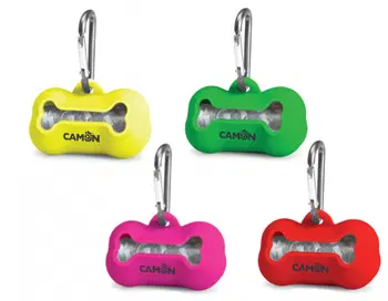 DISPENSER SILICONE C/1X20 SACCHETTI ROSSO DISPENSER SILICONE C/1X20 SACCHETTI ROSSO