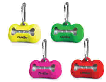 DISPENSER SILICONE C/1X20 SACCHETTI ROSSO