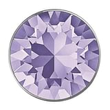 ORECCHINI STERILI IN176C NIOBIO CRIST VIOLETT