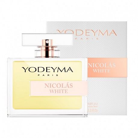 Nicolas White Eau De Parfum 100 Ml