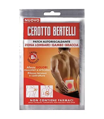 CEROTTO AUTORISCALDANTE 3 PEZZI CEROTTO AUTORISCALDANTE 3 PEZZI