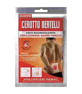 CEROTTO AUTORISCALDANTE 3 PEZZI