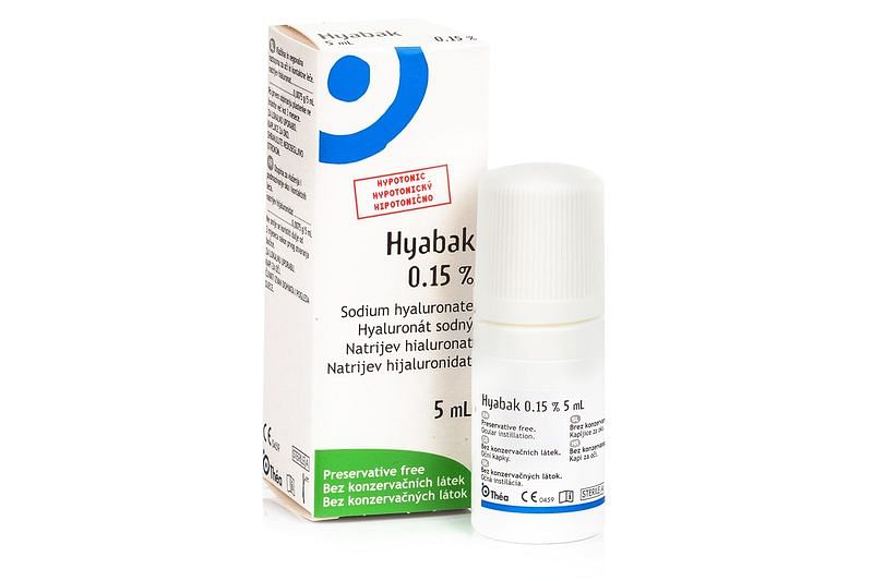 Hyabak Soluzione Oftalmica 5 Ml