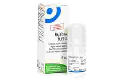 HYABAK SOLUZIONE OFTALMICA 5 ML