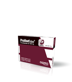 Proliset Duo 15 Compresse