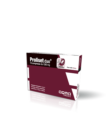 PROLISET DUO 15 COMPRESSE