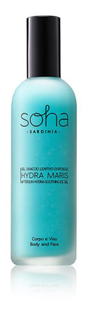SOHA GEL GHIACCIO LENITIVO DOPOSOLE HYDRA MARIS CORPO VISO 100 ML