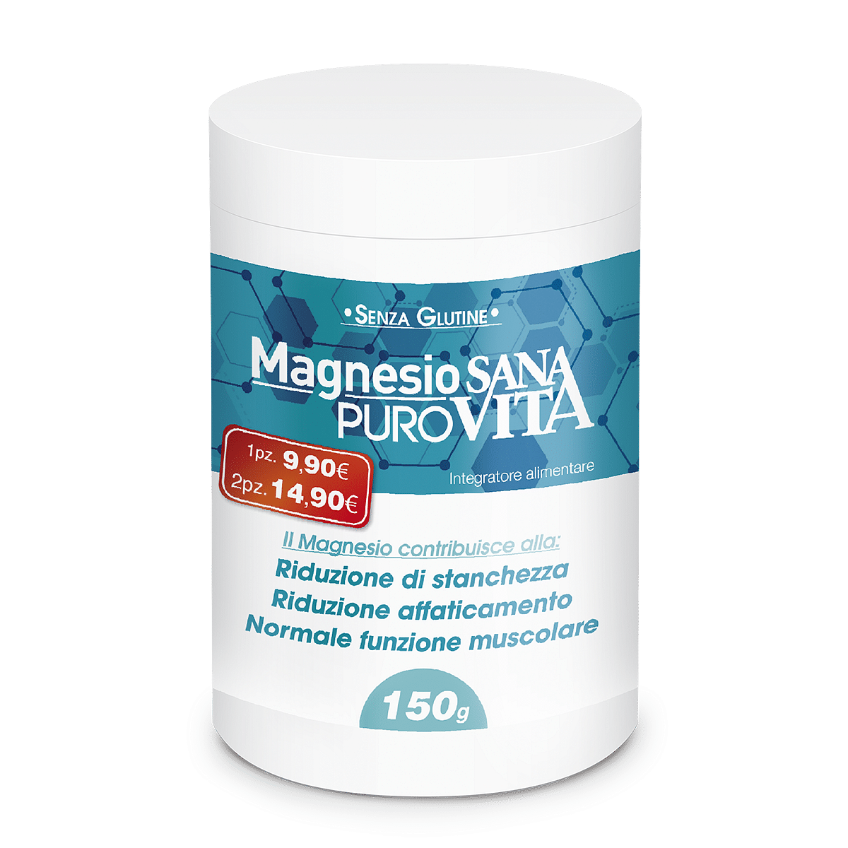 Sanavita Magnesio Puro 150 G