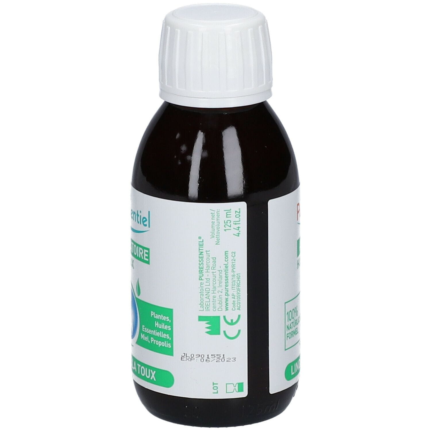 PURESSENTIEL SCIROPPO TOSSE 125 ML
