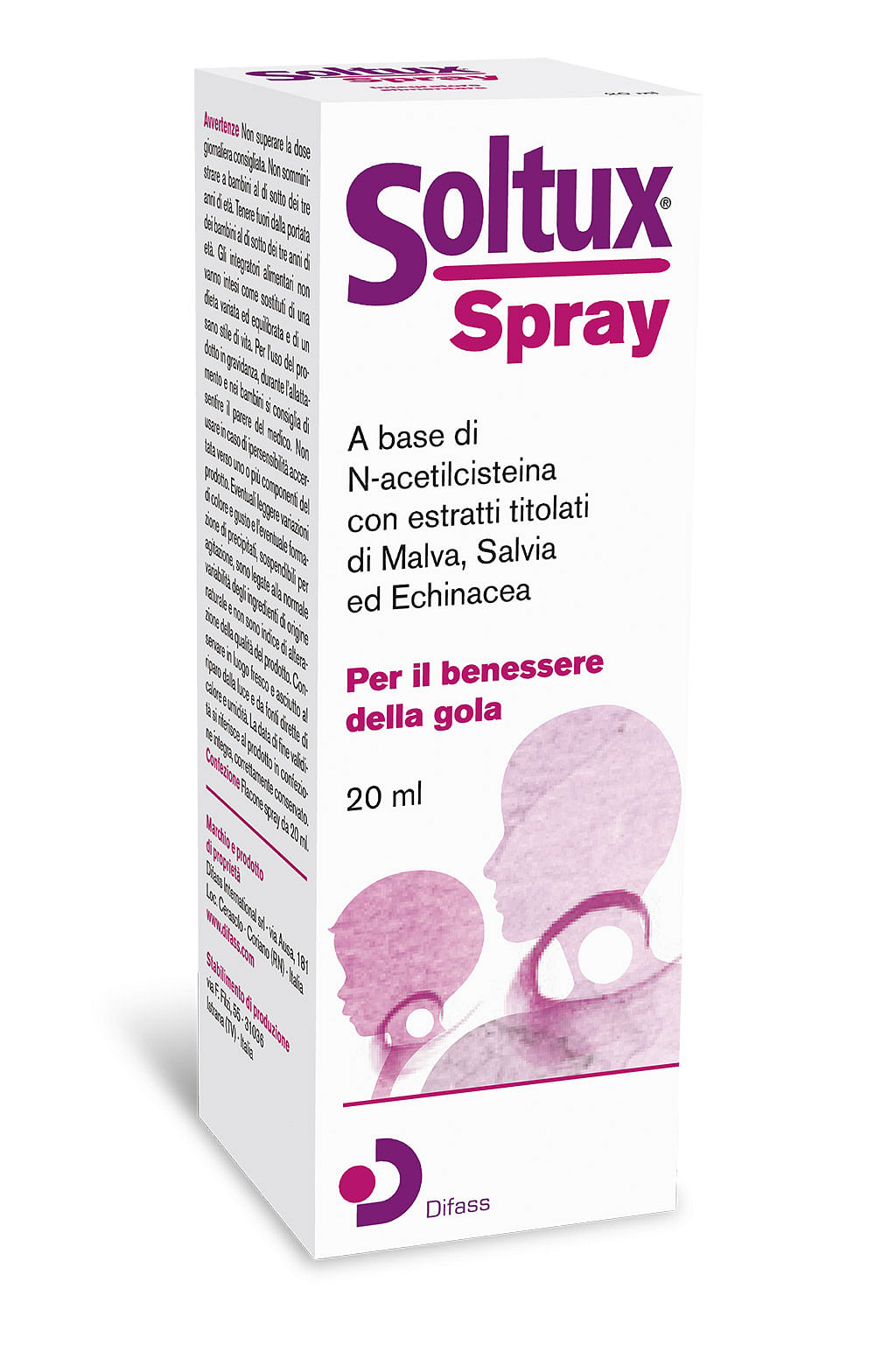 Soltux Spray 20 Ml