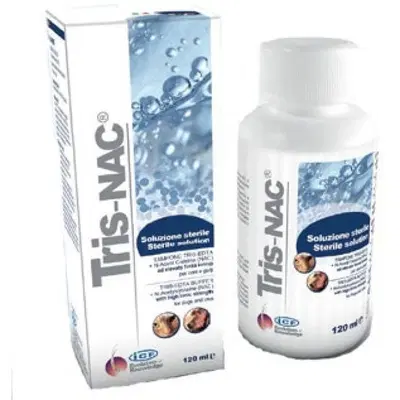 TRIS NAC SOLUZIONE STERILE OTOLOGICA 120 ML TRIS NAC SOLUZIONE STERILE OTOLOGICA 120 ML