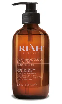 RIAH OLIVA BIANCOLILLA TREALOSIO SHAMPOO LENITIVO 200 ML RIAH OLIVA BIANCOLILLA TREALOSIO SHAMPOO LENITIVO 200 ML