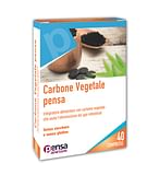 CARBONE VEGETALE PENSA 40 COMPRESSE