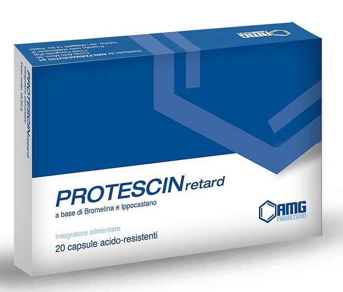 Protescin Retard 20 Capsule