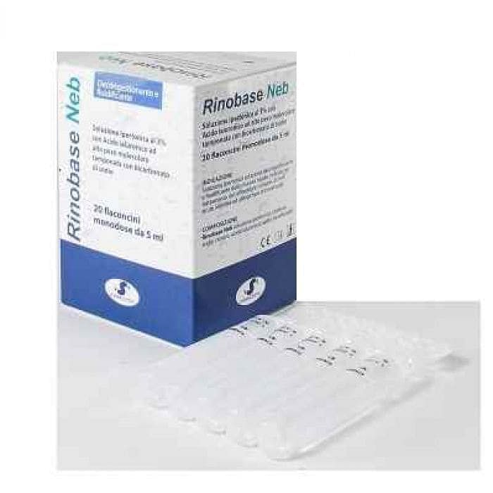 Rinobase Neb 20 Flaconcini Monodose 5 Ml