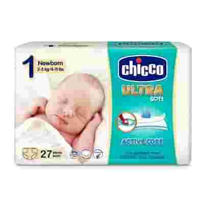 CHICCO PANNOLINO ULTRA CHICCHO NEWBORN 27 X 10