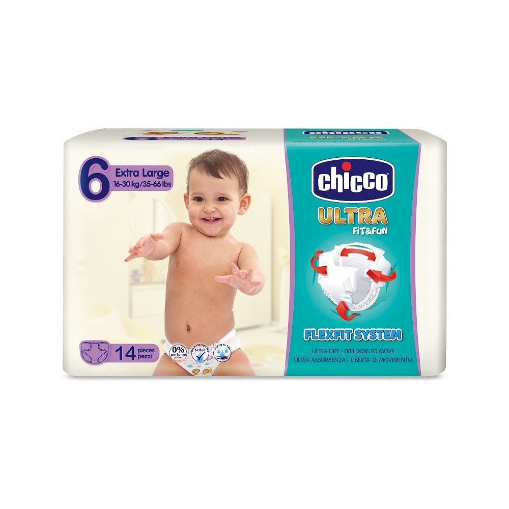 Chicco Pannolino Ultra Xl 14 Pezzi