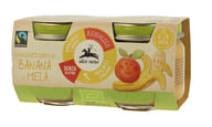BABY FOOD BIO OMOGENEIZZATO BANANA/MELA 2 X 80 G