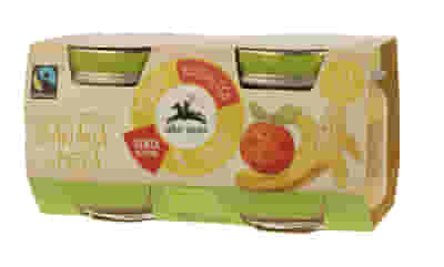 BABY FOOD BIO OMOGENEIZZATO BANANA/MELA 2 X 80 G
