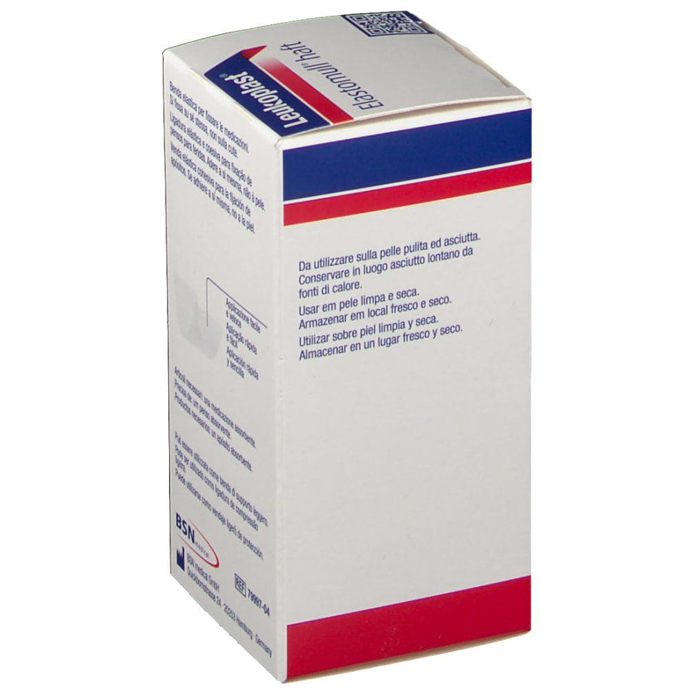 BENDA LEUKOPLAST ELASTOMULL HAFT 10 CM X 4 M