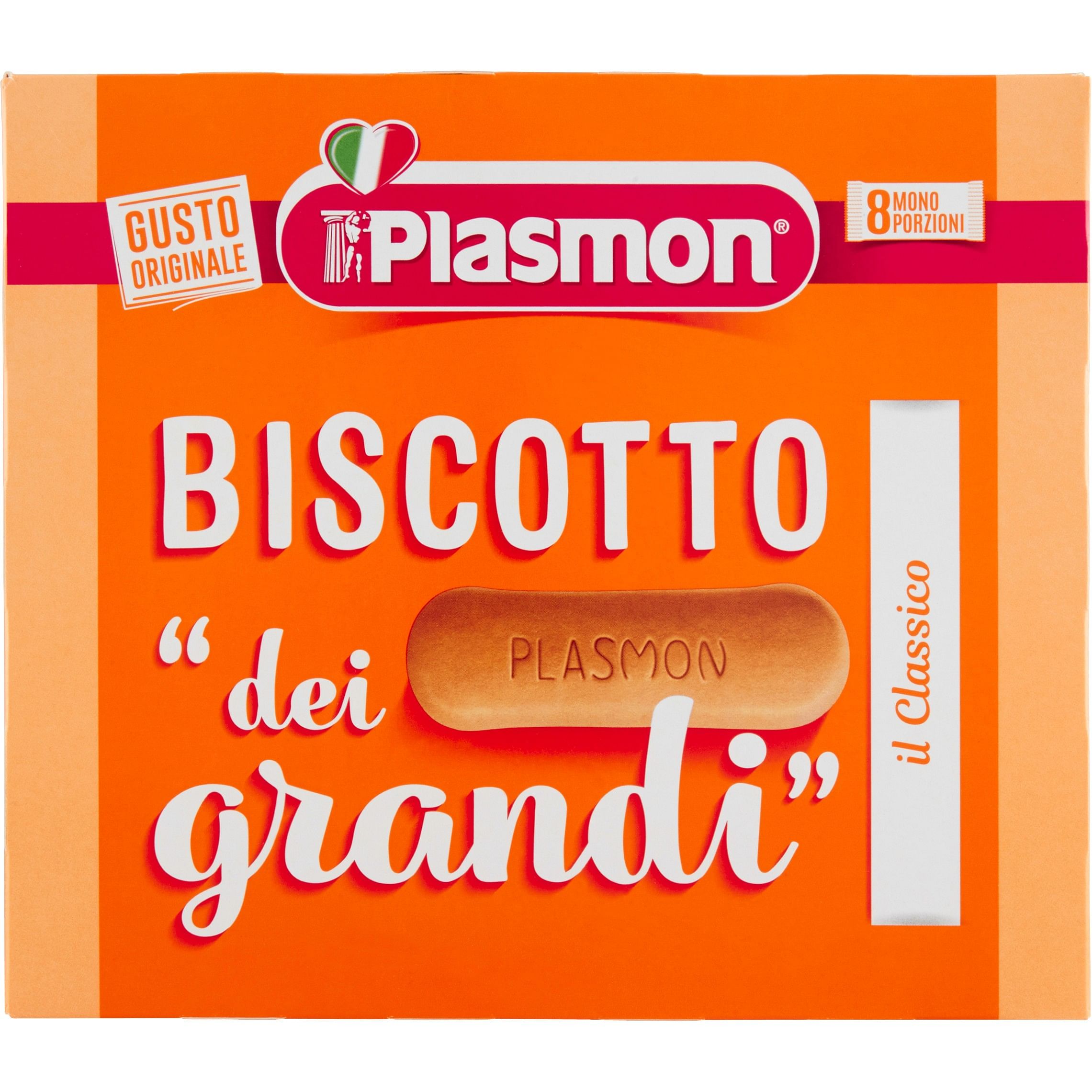 Plasmon Biscotti Dei Grandi 8 Monoporzioni