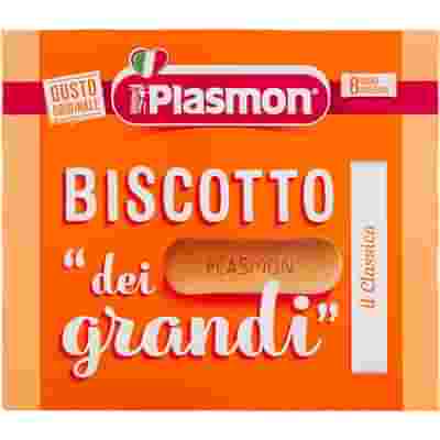 PLASMON BISCOTTI DEI GRANDI 8 MONOPORZIONI