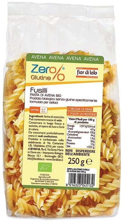 Fusilli Di Avena 250 G