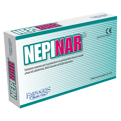 NEPINAR 10 FLACONCINI DA 4 ML