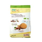 ZER%GLUTINE FROLLINI DI RISO CON NOCCIOLE SENZA GLUTINE 200 G