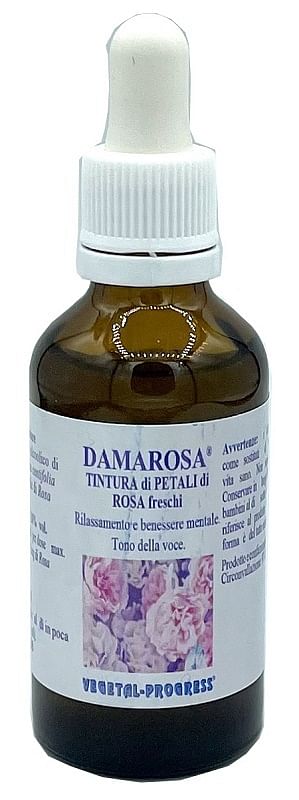 Damarosa Tintura Di Petali Di Rosa 50 Ml