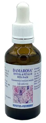 DAMAROSA TINTURA DI PETALI DI ROSA 50 ML DAMAROSA TINTURA DI PETALI DI ROSA 50 ML