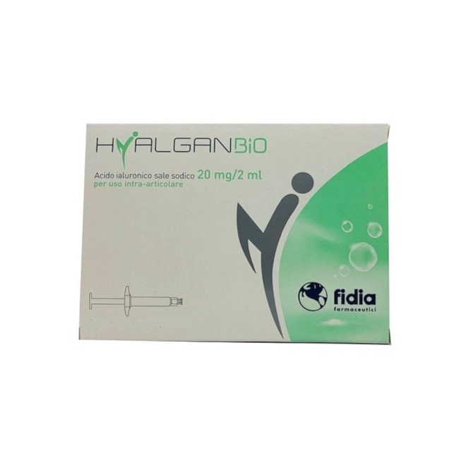 Siringa Hyalganbio Intra Articolare 20 Mg 2 Ml