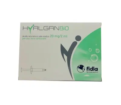 SIRINGA HYALGANBIO INTRA-ARTICOLARE 20MG 2 ML SIRINGA HYALGANBIO INTRA-ARTICOLARE 20MG 2 ML
