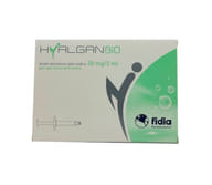 SIRINGA HYALGANBIO INTRA-ARTICOLARE 20MG 2 ML