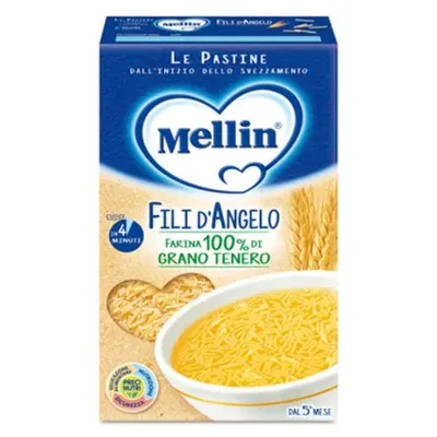 MELLIN FILI D'ANGELO 350 G MELLIN FILI D'ANGELO 350 G