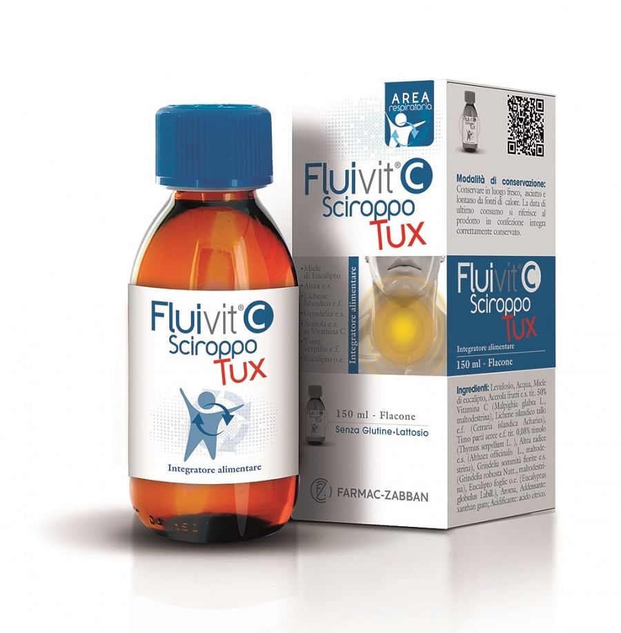 Fluivit C Sciroppo Tux Flacone 150 Ml